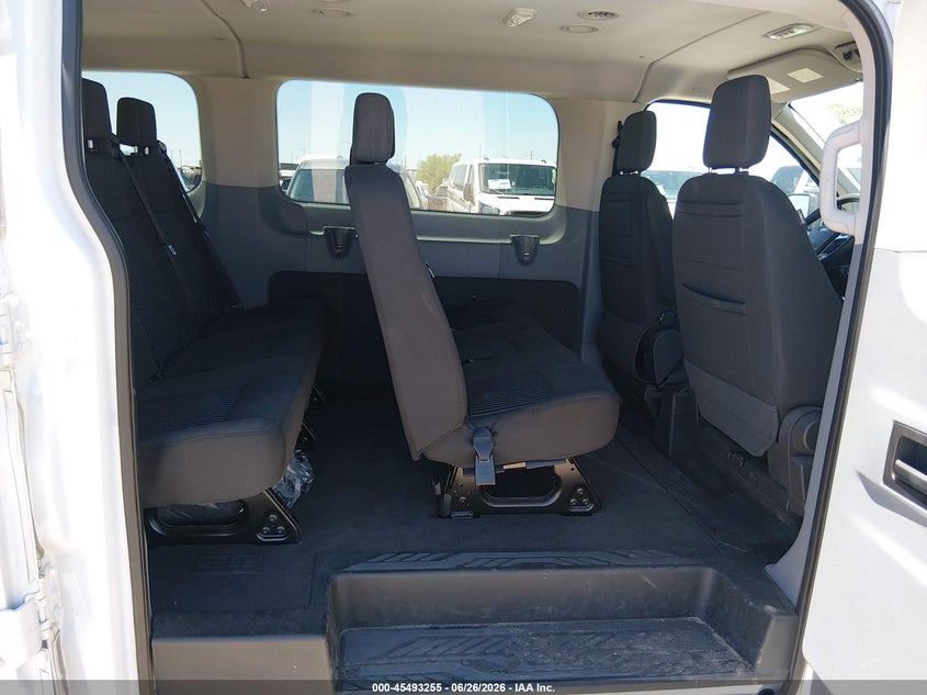2018 Ford Transit 150 VIN 1FMZK1ZM9JKB42572 IAAI salvage auction — NORMAL WEAR, Sf97 (Arizona), sold $16,900 on 2026-07-28 (photo 8)