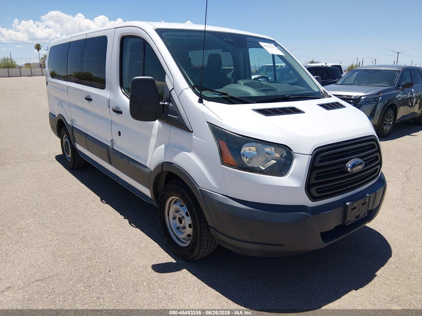 2018 Ford Transit 150 VIN 1FMZK1ZM9JKB42572 IAAI salvage auction — NORMAL WEAR, Sf97 (Arizona), sold $16,900 on 2026-07-28 (photo 1)