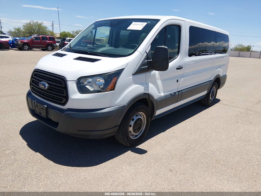 2018 Ford Transit 150 VIN 1FMZK1ZM9JKB42572 IAAI salvage auction — NORMAL WEAR, Sf97 (Arizona), sold $16,900 on 2026-07-28 (photo 2)