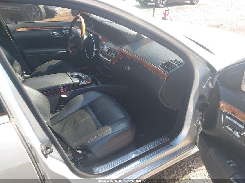 2008 Mercedes-benz S class VIN WDDNG86X28A175141 IAAI salvage auction — FRONT END, Mv-907A (New York), sold $450 on 2026-07-14 (photo 5)
