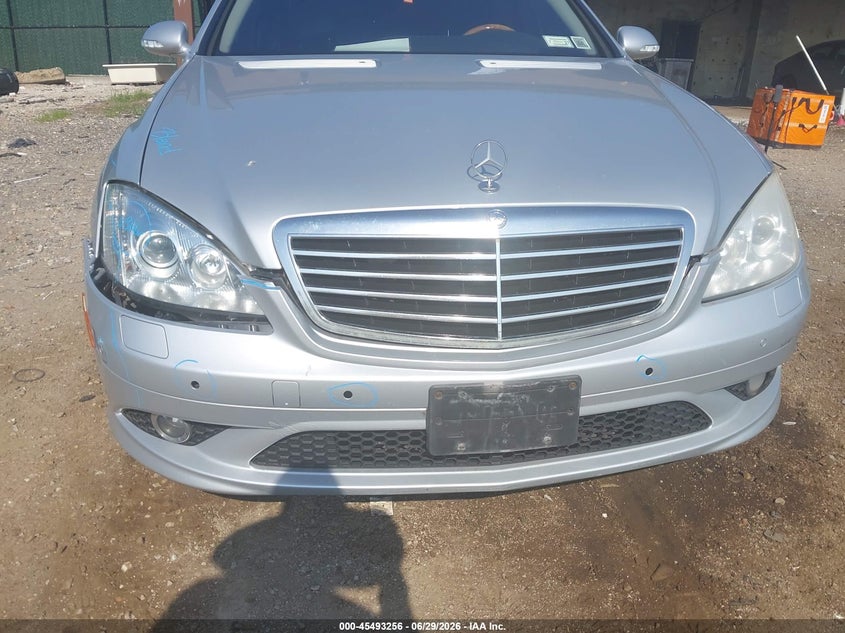 2008 Mercedes-benz S class VIN WDDNG86X28A175141 IAAI salvage auction — FRONT END, Mv-907A (New York), sold $450 on 2026-07-14 (photo 6)