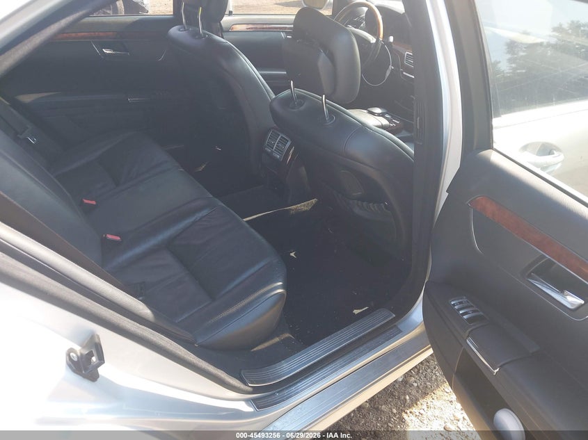 2008 Mercedes-benz S class VIN WDDNG86X28A175141 IAAI salvage auction — FRONT END, Mv-907A (New York), sold $450 on 2026-07-14 (photo 8)