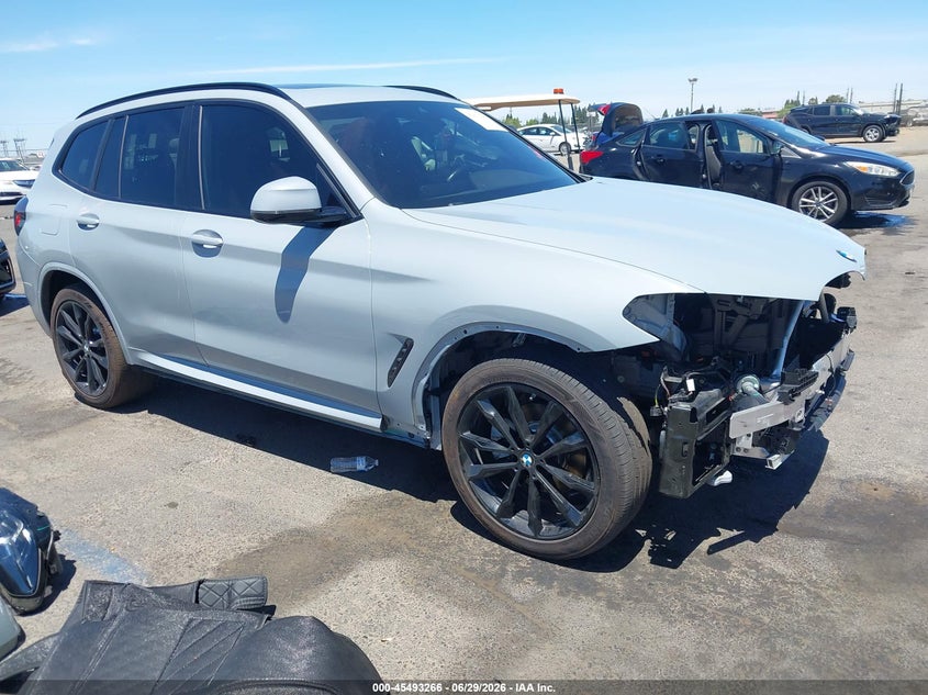 2024 BMW X3 VIN 5UX43DP02R9W40093 — IAAI salvage auction photo