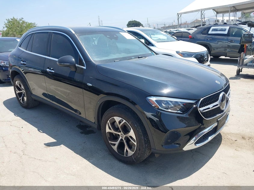 2025 Mercedes-benz Glc VIN W1NKM5GB8SF419823 — IAAI salvage auction photo
