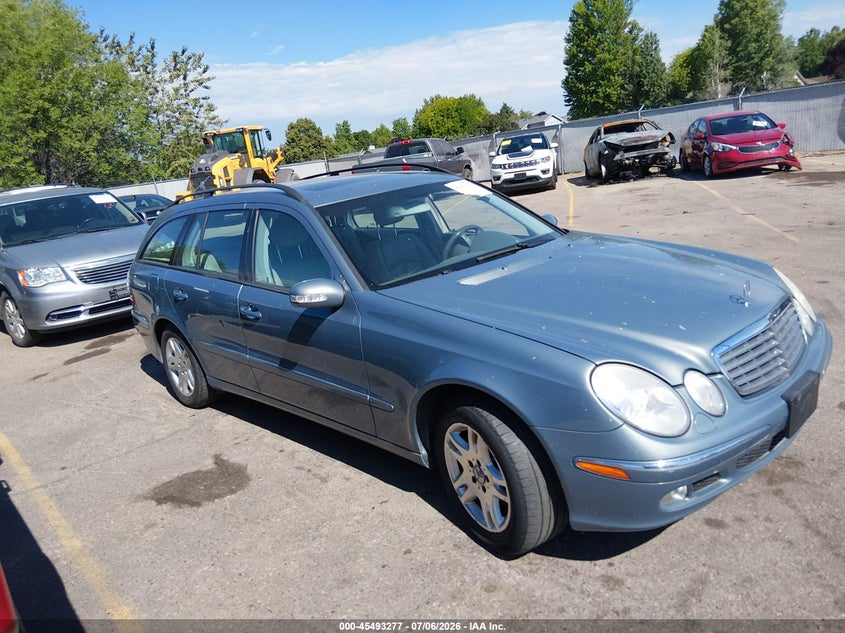 2005 Mercedes-benz E-class VIN WDBUH82J45X171247 IAAI salvage auction — NORMAL WEAR, Clear (Idaho), sold $675 on 2026-07-10 (photo 1)