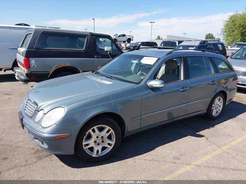 2005 Mercedes-benz E-class VIN WDBUH82J45X171247 IAAI salvage auction — NORMAL WEAR, Clear (Idaho), sold $675 on 2026-07-10 (photo 2)