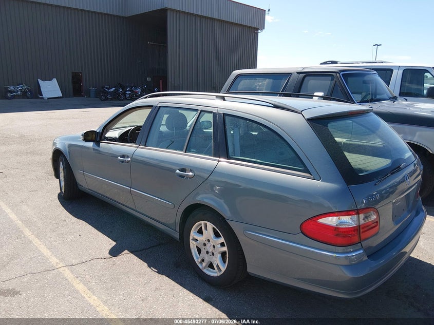 2005 Mercedes-benz E-class VIN WDBUH82J45X171247 IAAI salvage auction — NORMAL WEAR, Clear (Idaho), sold $675 on 2026-07-10 (photo 3)