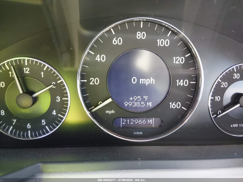 2005 Mercedes-benz E-class VIN WDBUH82J45X171247 IAAI salvage auction — NORMAL WEAR, Clear (Idaho), sold $675 on 2026-07-10 (photo 7)
