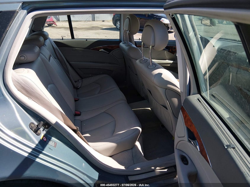 2005 Mercedes-benz E-class VIN WDBUH82J45X171247 IAAI salvage auction — NORMAL WEAR, Clear (Idaho), sold $675 on 2026-07-10 (photo 8)