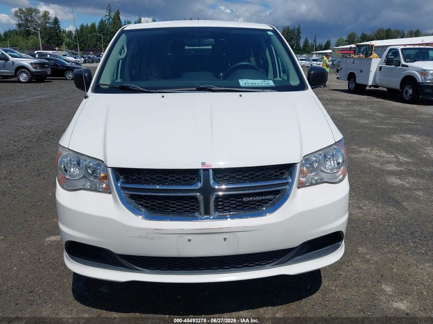 2011 Dodge Grand caravan VIN 2D4RN4DG8BR723064 IAAI salvage auction — FRONT END, Sf97 (Washington), sold $11,600 on 2026-07-29 (photo 6)