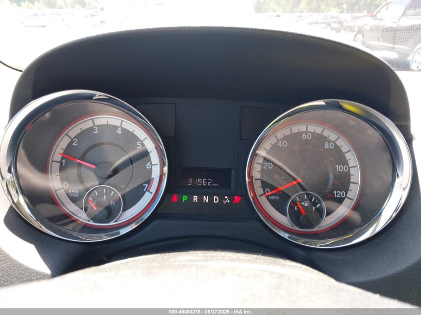 2011 Dodge Grand caravan VIN 2D4RN4DG8BR723064 IAAI salvage auction — FRONT END, Sf97 (Washington), sold $11,600 on 2026-07-29 (photo 7)