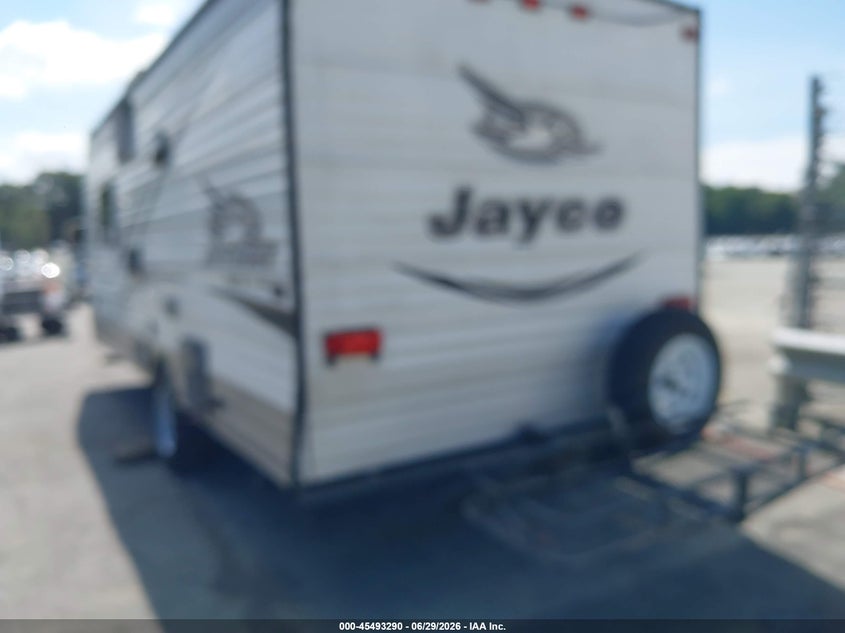 2016 Jayco Jay flight VIN 1UJBJ0AJ3G17A0477 IAAI salvage auction — REAR END, Rebuildable (Florida), sold $3,150 on 2026-07-30 (photo 6)