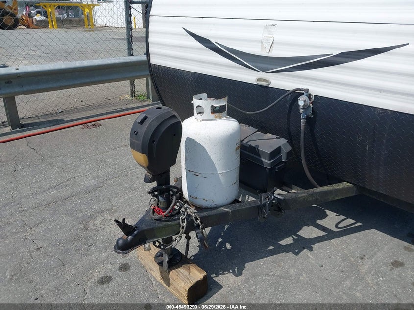 2016 Jayco Jay flight VIN 1UJBJ0AJ3G17A0477 IAAI salvage auction — REAR END, Rebuildable (Florida), sold $3,150 on 2026-07-30 (photo 7)