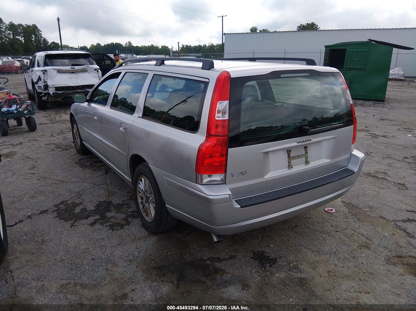 2005 Volvo V70 VIN YV1SW612451510759 IAAI salvage auction — RIGHT SIDE, Clear (Virginia), sold $200 on 2026-07-31 (photo 3)