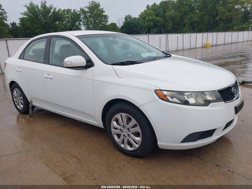 2010 Kia Forte VIN KNAFU4A22A5847397 IAAI salvage auction — NORMAL WEAR, Clear (Missouri), sold $425 on 2026-07-14 (photo 1)