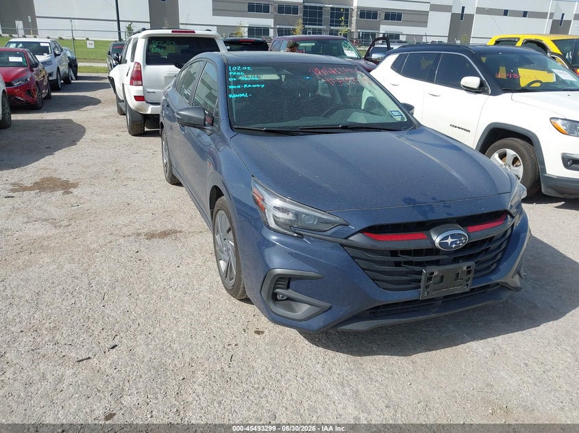 2025 Subaru LEGACY VIN 4S3BWGG61S3007843 — IAAI salvage auction photo