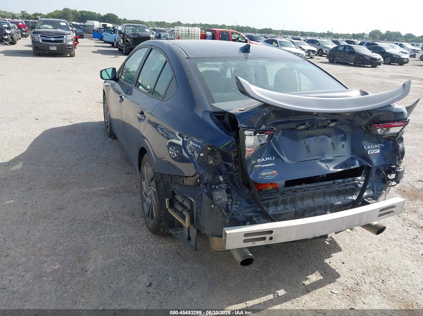 2025 Subaru LEGACY VIN 4S3BWGG61S3007843 IAAI salvage auction — REAR END, Original (Texas), sold $9,100 on 2026-08-29 (photo 3)