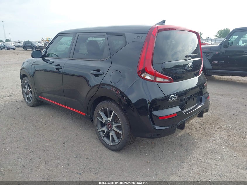 2021 Kia Soul VIN KNDJ63AU4M7751573 IAAI salvage auction — FRONT END, Salvage (Arkansas), sold $1,775 on 2026-07-15 (photo 3)