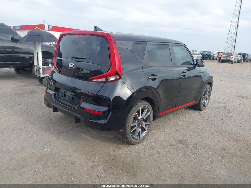 2021 Kia Soul VIN KNDJ63AU4M7751573 IAAI salvage auction — FRONT END, Salvage (Arkansas), sold $1,775 on 2026-07-15 (photo 4)