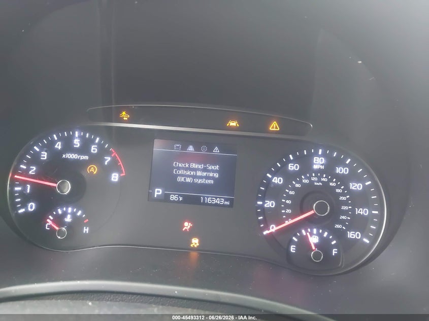 2021 Kia Soul VIN KNDJ63AU4M7751573 IAAI salvage auction — FRONT END, Salvage (Arkansas), sold $1,775 on 2026-07-15 (photo 7)