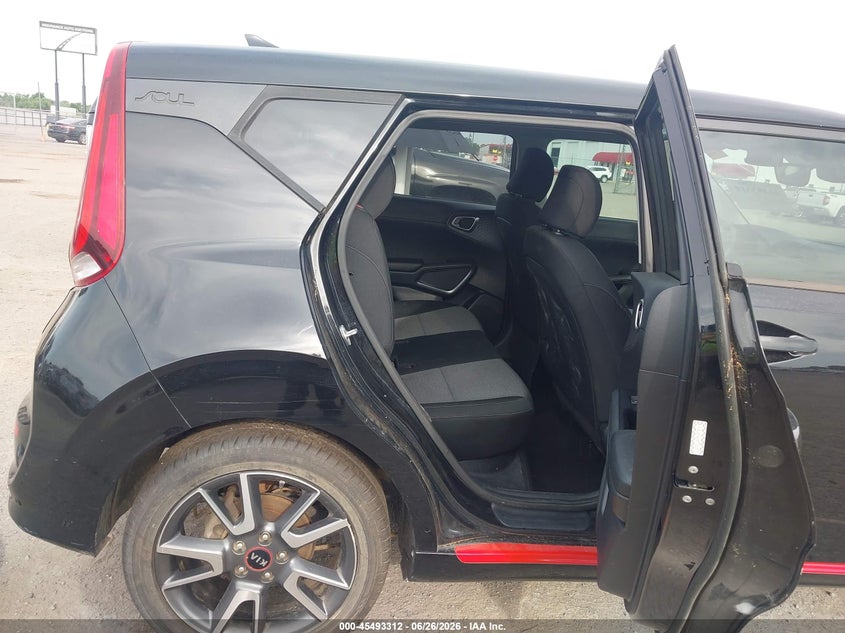 2021 Kia Soul VIN KNDJ63AU4M7751573 IAAI salvage auction — FRONT END, Salvage (Arkansas), sold $1,775 on 2026-07-15 (photo 8)