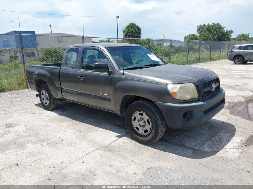2011 Toyota Tacoma VIN 5TFTX4CN0BX001571 IAAI salvage auction — LEFT & RIGHT, Clear (Florida), sold $5,500 on 2026-08-01 (photo 1)