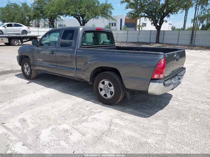 2011 Toyota Tacoma VIN 5TFTX4CN0BX001571 IAAI salvage auction — LEFT & RIGHT, Clear (Florida), sold $5,500 on 2026-08-01 (photo 3)