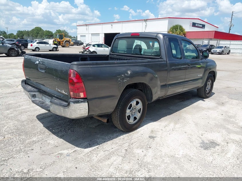 2011 Toyota Tacoma VIN 5TFTX4CN0BX001571 IAAI salvage auction — LEFT & RIGHT, Clear (Florida), sold $5,500 on 2026-08-01 (photo 4)