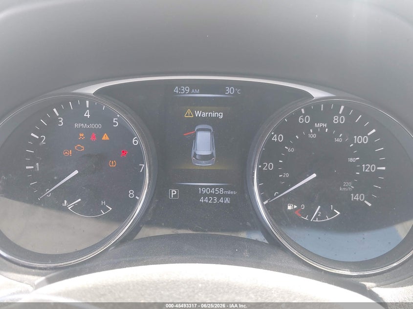 2016 Nissan Rogue VIN JN8AT2MV8GW139348 IAAI salvage auction — FRAME DAMAGE, Clear - Dealer Only (California), sold $600 on 2026-07-08 (photo 7)