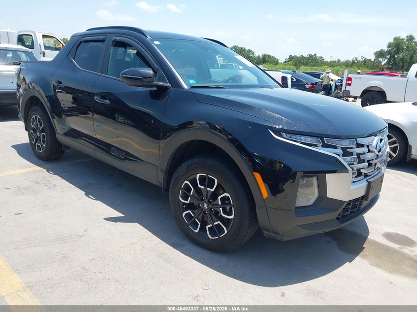 2023 Hyundai Santa cruz VIN 5NTJDDAF9PH074292 — IAAI salvage auction photo