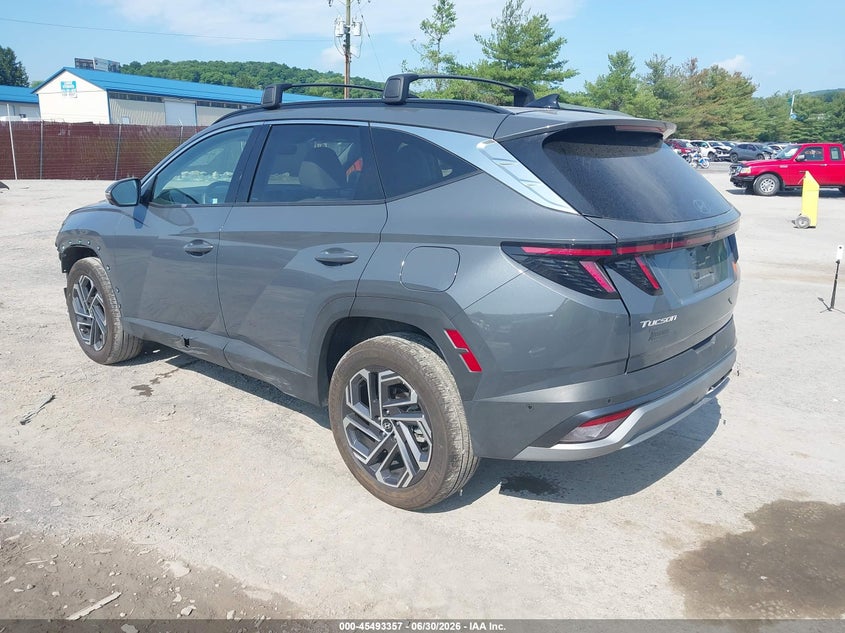 2026 Hyundai Tucson VIN KM8JEDD11TU405907 IAAI salvage auction — FRONT END, Salvage Title, sold $9,575 on 2026-07-22 (photo 3)