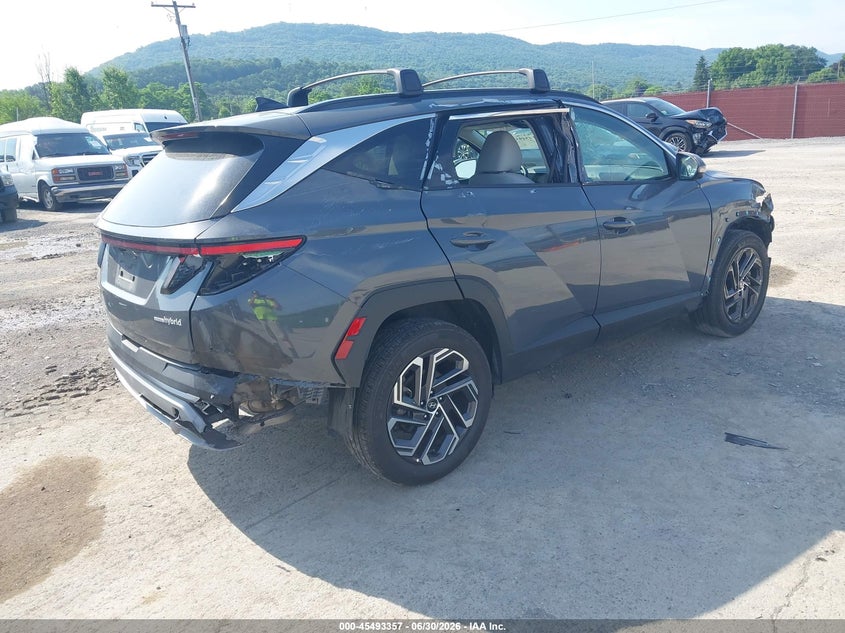 2026 Hyundai Tucson VIN KM8JEDD11TU405907 IAAI salvage auction — FRONT END, Salvage Title, sold $9,575 on 2026-07-22 (photo 4)