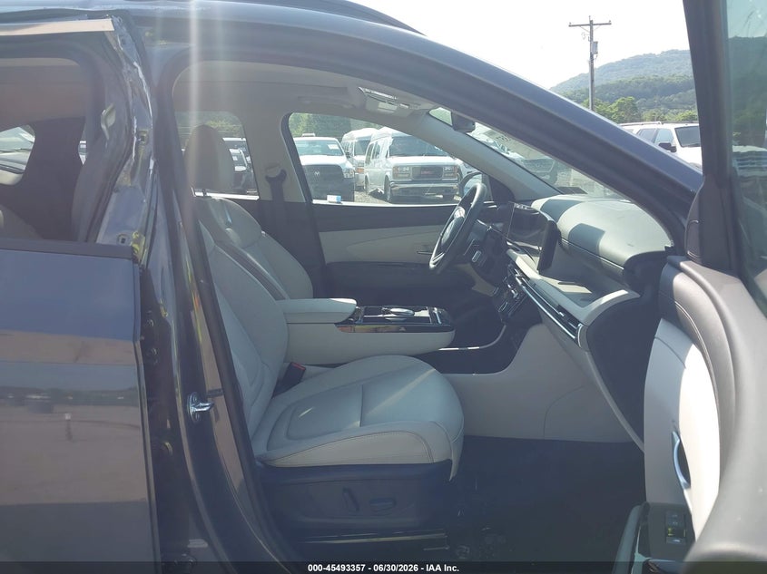2026 Hyundai Tucson VIN KM8JEDD11TU405907 IAAI salvage auction — FRONT END, Salvage Title, sold $9,575 on 2026-07-22 (photo 5)