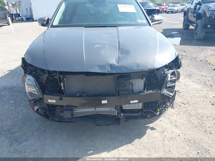 2026 Hyundai Tucson VIN KM8JEDD11TU405907 IAAI salvage auction — FRONT END, Salvage Title, sold $9,575 on 2026-07-22 (photo 6)