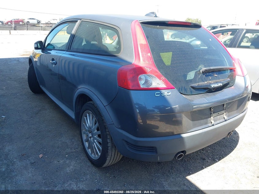 2008 Volvo C30 VIN YV1MK672482070052 IAAI salvage auction — RIGHT REAR, Salvage (California), sold $475 on 2026-07-23 (photo 3)