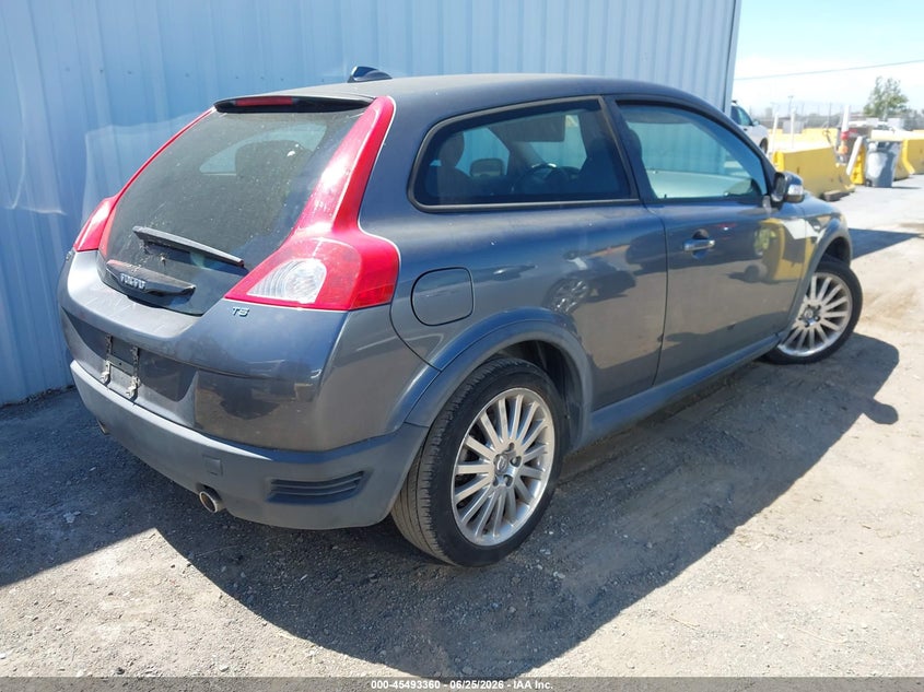 2008 Volvo C30 VIN YV1MK672482070052 IAAI salvage auction — RIGHT REAR, Salvage (California), sold $475 on 2026-07-23 (photo 4)