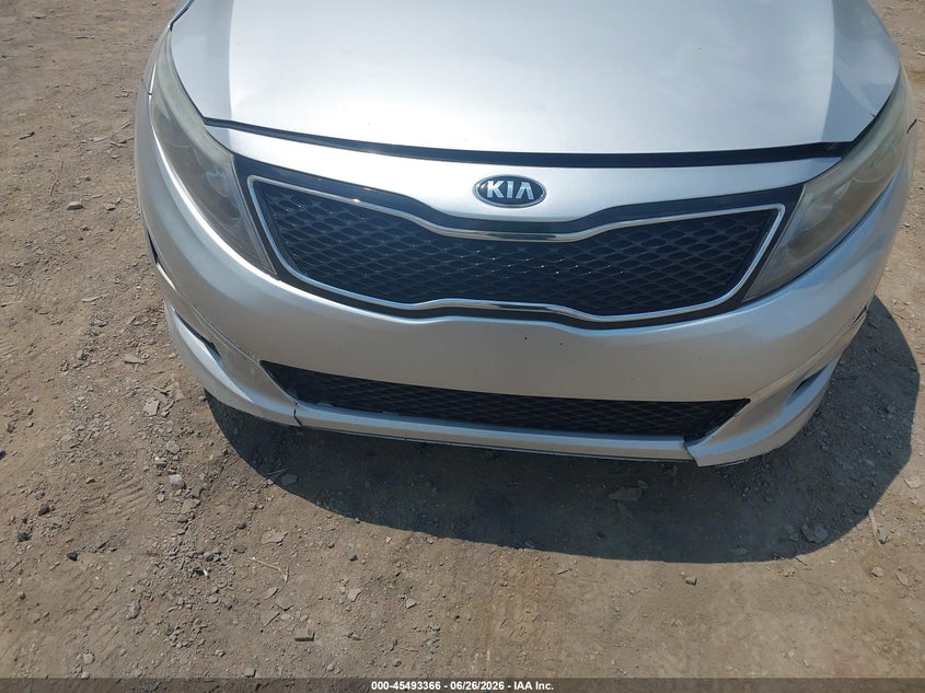 2014 Kia Optima VIN 5XXGM4A78EG350651 IAAI salvage auction — NORMAL WEAR, Clear (Tennessee), sold $425 on 2026-07-29 (photo 6)