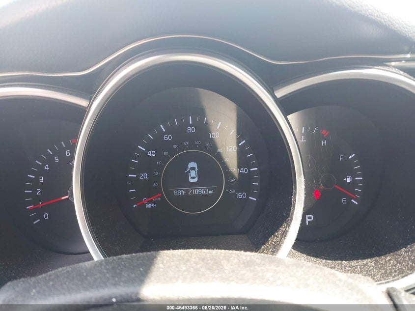 2014 Kia Optima VIN 5XXGM4A78EG350651 IAAI salvage auction — NORMAL WEAR, Clear (Tennessee), sold $425 on 2026-07-29 (photo 7)