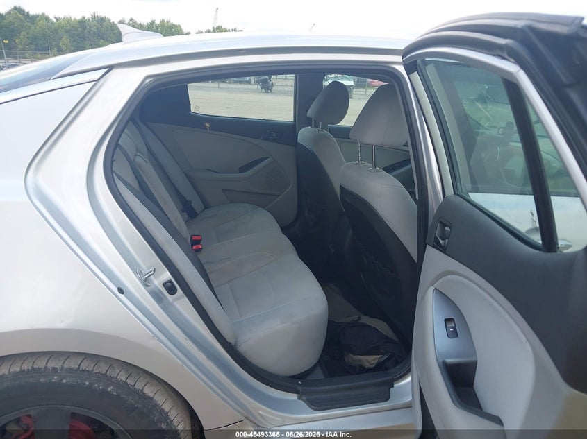 2014 Kia Optima VIN 5XXGM4A78EG350651 IAAI salvage auction — NORMAL WEAR, Clear (Tennessee), sold $425 on 2026-07-29 (photo 8)