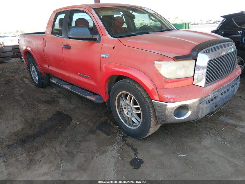 2007 Toyota Tundra VIN 5TBRV54137S451996 IAAI salvage auction — FRONT END, Clear (Arizona), sold $1,250 on 2026-07-28 (photo 1)