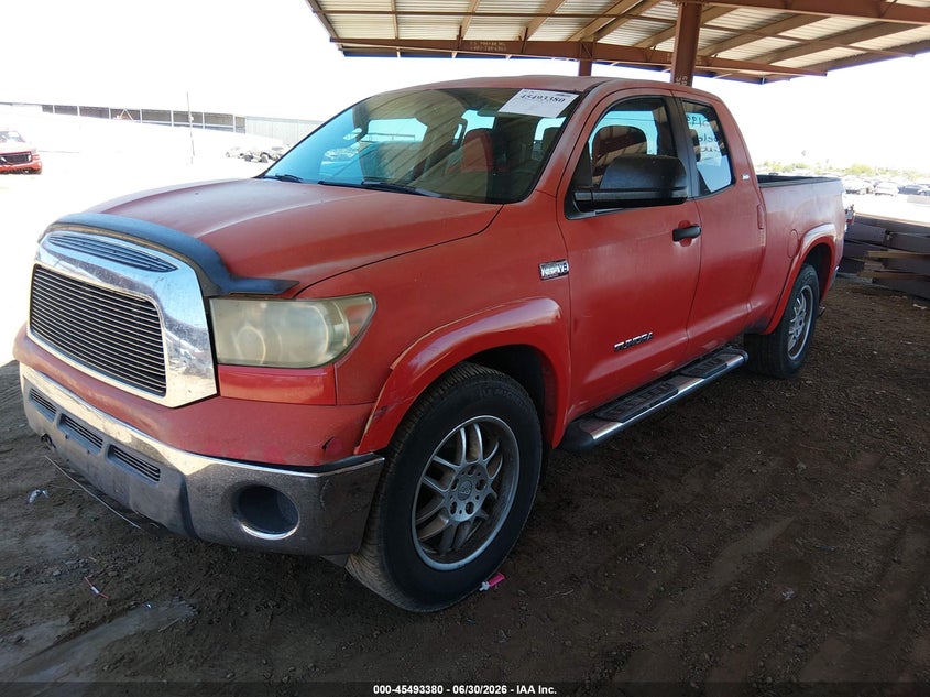 2007 Toyota Tundra VIN 5TBRV54137S451996 IAAI salvage auction — FRONT END, Clear (Arizona), sold $1,250 on 2026-07-28 (photo 2)