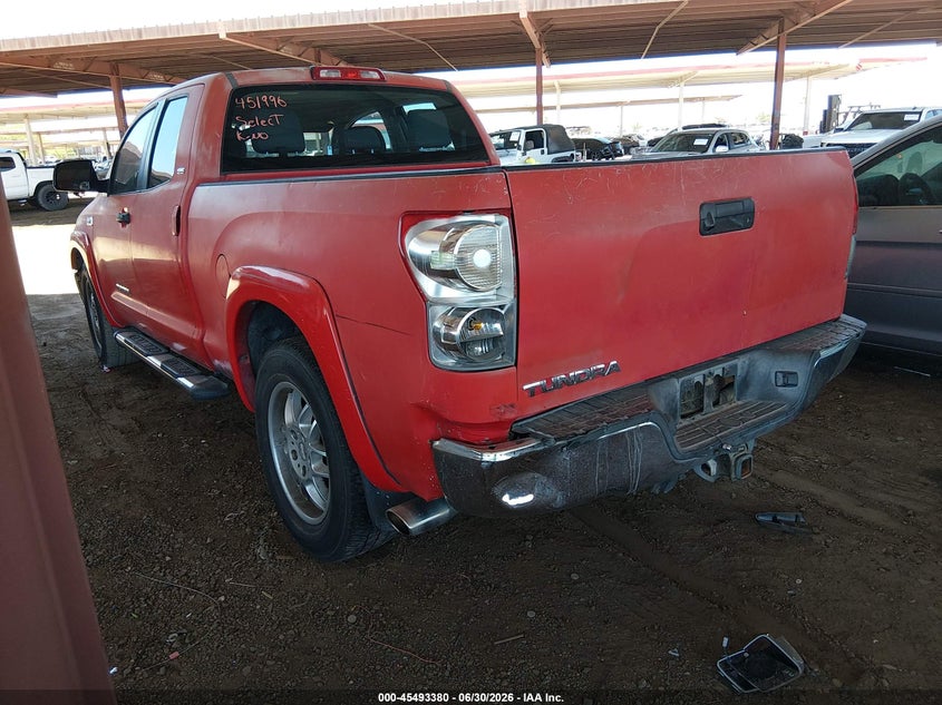 2007 Toyota Tundra VIN 5TBRV54137S451996 IAAI salvage auction — FRONT END, Clear (Arizona), sold $1,250 on 2026-07-28 (photo 3)