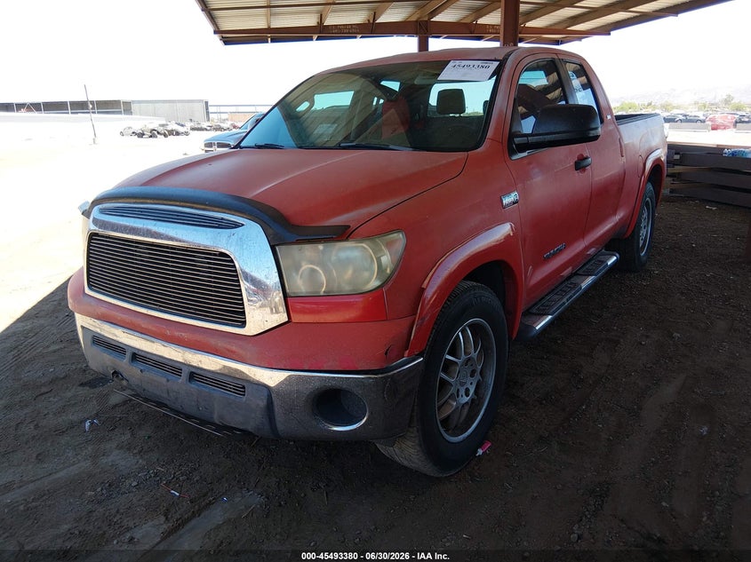 2007 Toyota Tundra VIN 5TBRV54137S451996 IAAI salvage auction — FRONT END, Clear (Arizona), sold $1,250 on 2026-07-28 (photo 6)