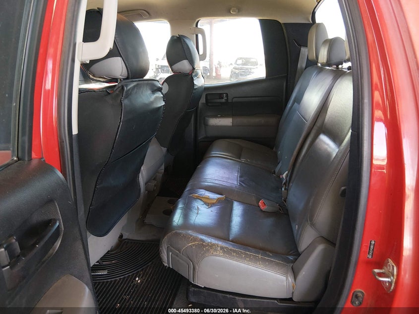 2007 Toyota Tundra VIN 5TBRV54137S451996 IAAI salvage auction — FRONT END, Clear (Arizona), sold $1,250 on 2026-07-28 (photo 8)