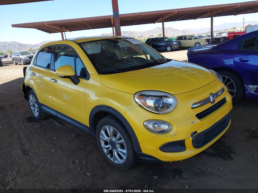 2016 Fiat 500x VIN ZFBCFXBT8GP339783 IAAI salvage auction — REAR END, Salvage (Arizona), sold $1,000 on 2026-07-28 (photo 1)