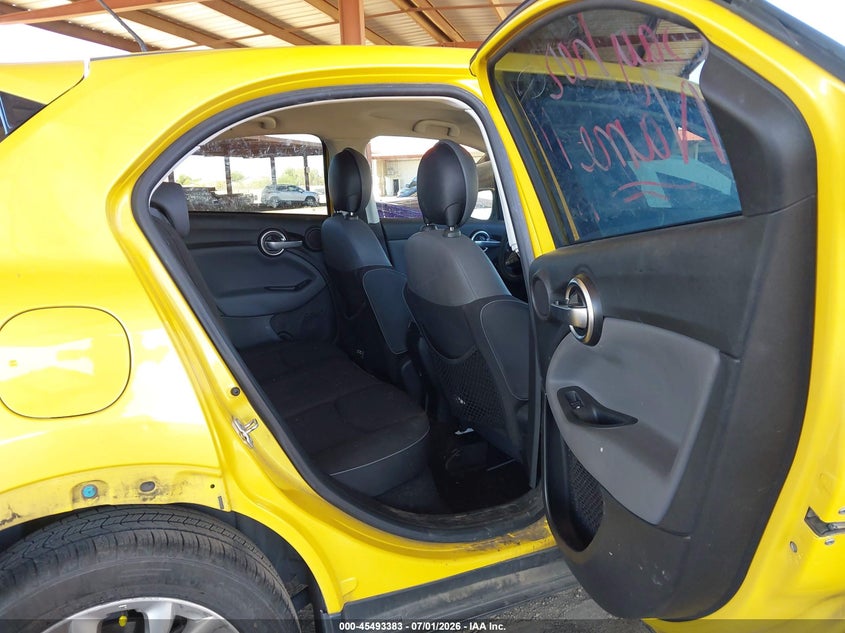2016 Fiat 500x VIN ZFBCFXBT8GP339783 IAAI salvage auction — REAR END, Salvage (Arizona), sold $1,000 on 2026-07-28 (photo 8)