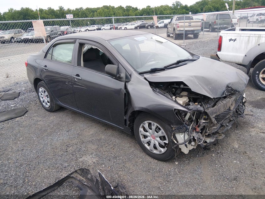 2010 Toyota Corolla VIN JTDBU4EE5A9095676 IAAI salvage auction — FRONT END, Salvage - Greater Than 75% (Maryland), sold $675 on 2026-07-27 (photo 1)