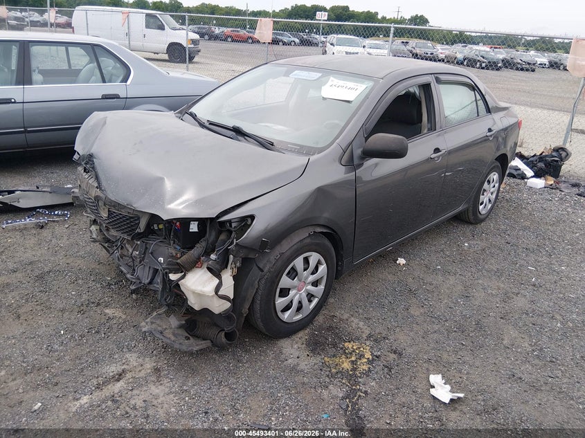 2010 Toyota Corolla VIN JTDBU4EE5A9095676 IAAI salvage auction — FRONT END, Salvage - Greater Than 75% (Maryland), sold $675 on 2026-07-27 (photo 2)