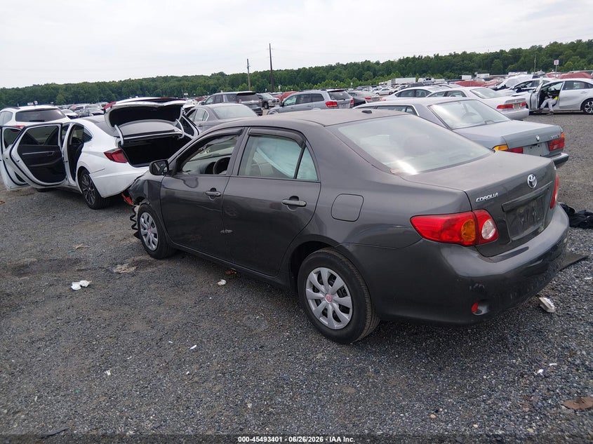 2010 Toyota Corolla VIN JTDBU4EE5A9095676 IAAI salvage auction — FRONT END, Salvage - Greater Than 75% (Maryland), sold $675 on 2026-07-27 (photo 3)