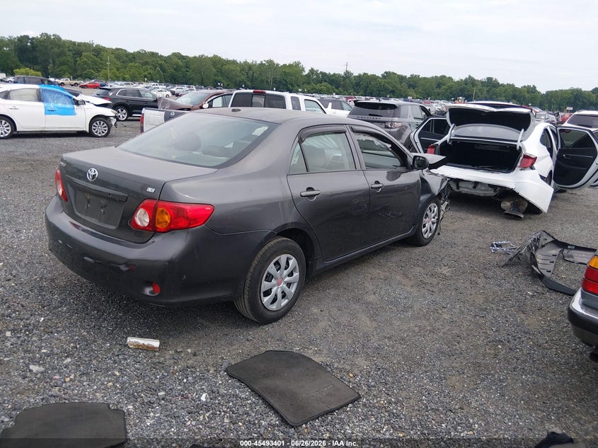 2010 Toyota Corolla VIN JTDBU4EE5A9095676 IAAI salvage auction — FRONT END, Salvage - Greater Than 75% (Maryland), sold $675 on 2026-07-27 (photo 4)